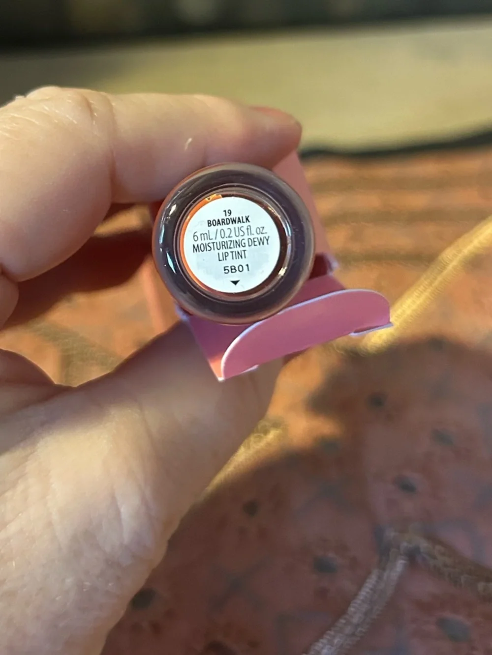 Benefit Cosmetics Splashtint Moisturizing Dewy Lip Tint in Boardwalk
